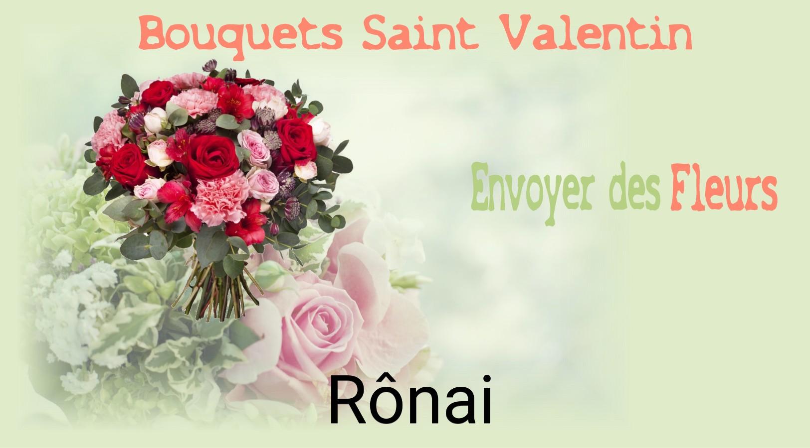 Roses de Saint-Valentin livrées à Rônai