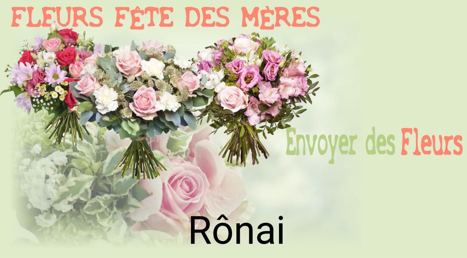 Bouquet de Fête des Mères livré à Rônai