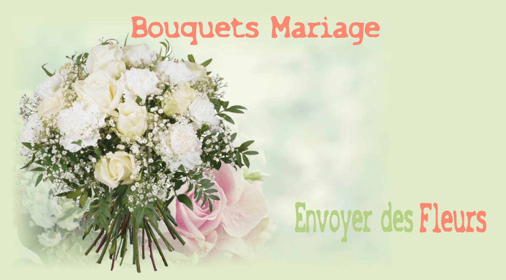 Bouquet de mariage à faire livrer à Rônai